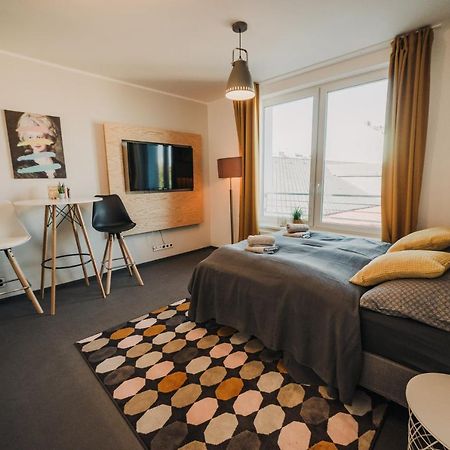 Beautiful New Studio, 400M From The Square Apartment Pilsen Exterior photo