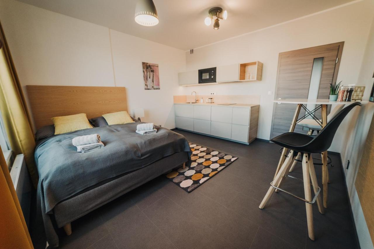 Beautiful New Studio, 400M From The Square Apartment Pilsen Exterior photo