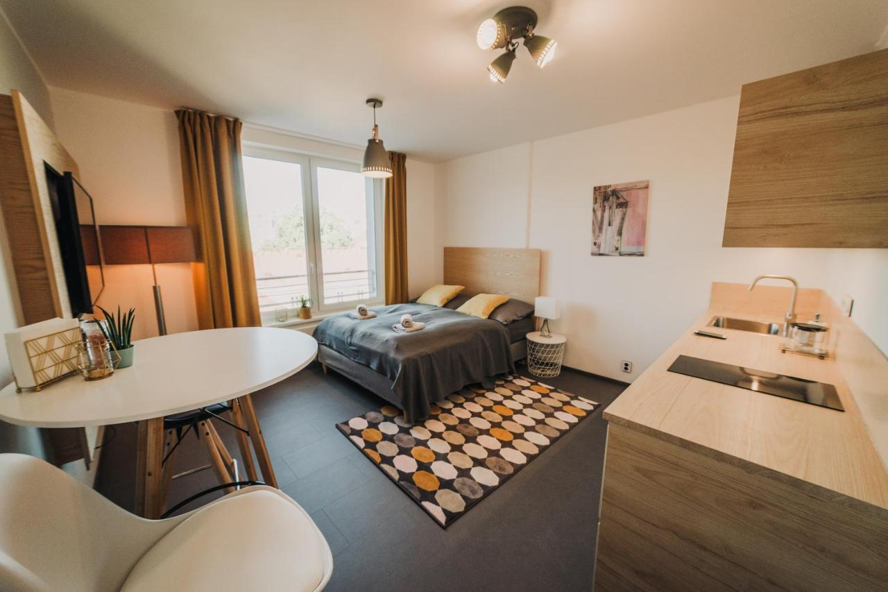 Beautiful New Studio, 400M From The Square Apartment Pilsen Exterior photo