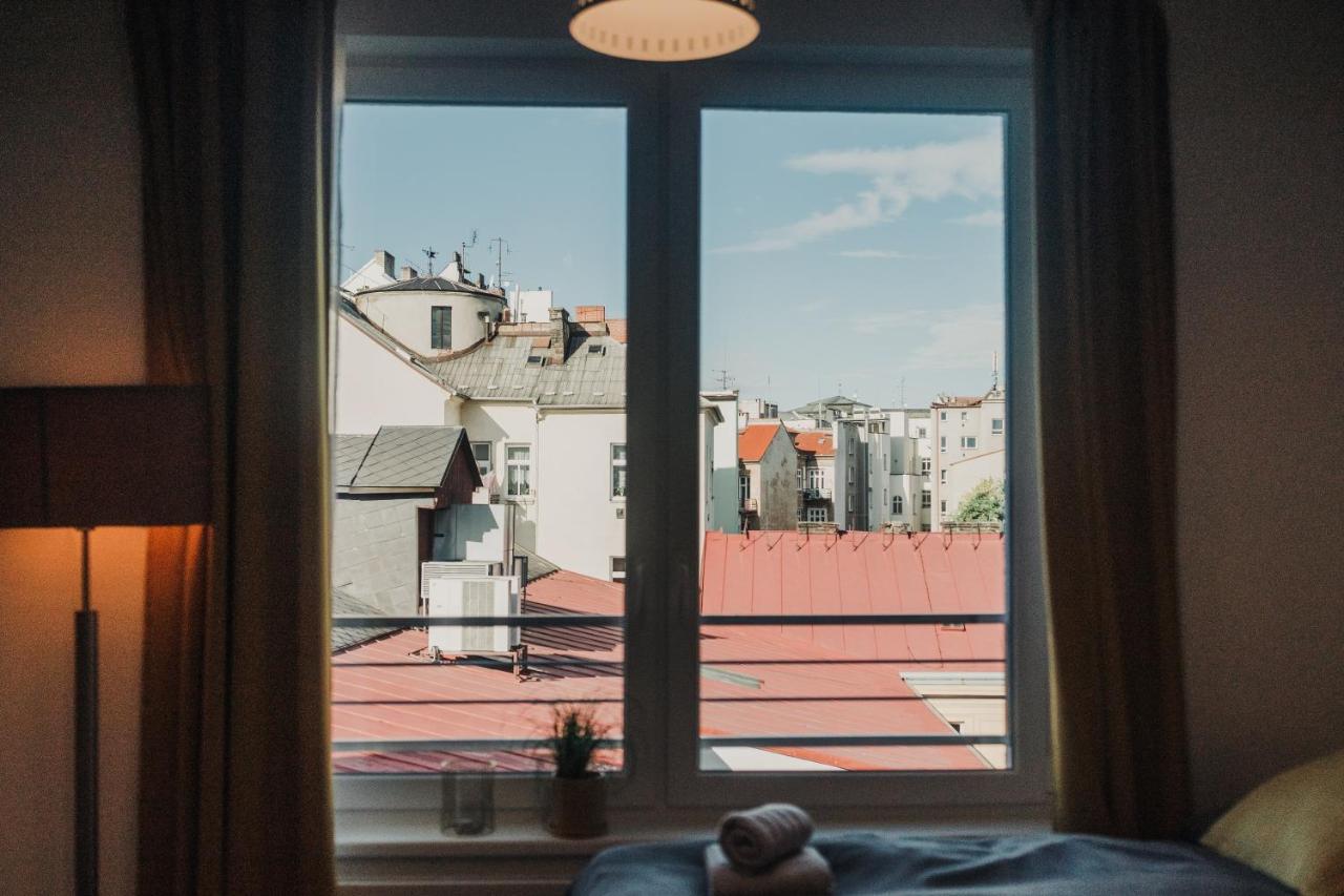 Beautiful New Studio, 400M From The Square Apartment Pilsen Exterior photo